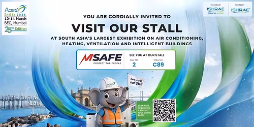 Msafe X Acrex - Mumbai 2026