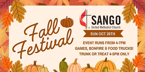 Fall Festival at Sango UMC