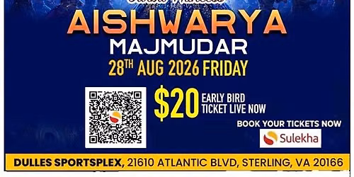 Rangtali with Aishwarya Majmudar Garba in Sterling VA
