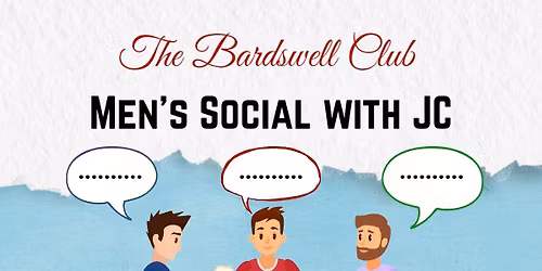 Men's Social with JC