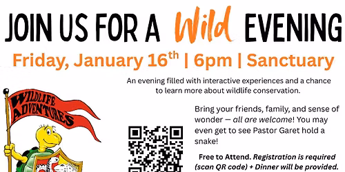 Family Fun Night :: Animal Encounters