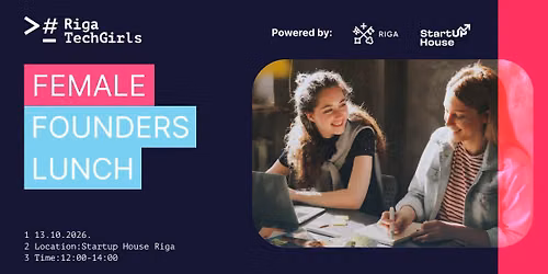 Female Founders Lunch October Edition!