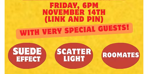 LEMON JOE SINGLE LAUNCH PARTY 'DONT KNOW WHY' LIVE @ LINK & PIN