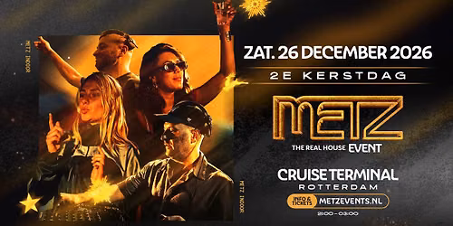 METZ Celebrates 2026 | Tweede Kerstdag