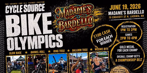 Cycle Source Bike Olympics