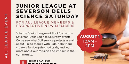 Severson Dells Science Saturday Story Time