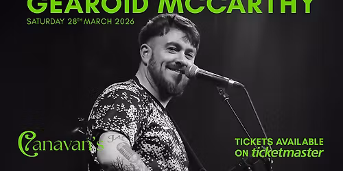 \ud83c\udfa4\ud83c\udfb8GEAROID MCCARTHY\ud83c\udfb8\ud83c\udfa4