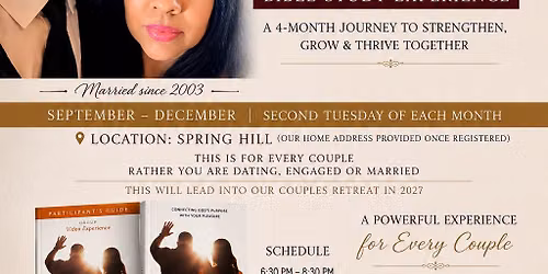 Kingdom Marriage Bible Study~ Grow & Thrive Together