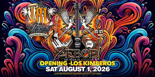 ZEBOP! The Music of Santana and Los Kimberos