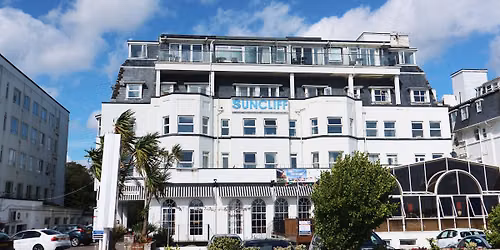 Bournemouth - The Suncliff Hotel, 4 nights