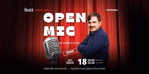 OPEN MIC | Stand Up Comedy