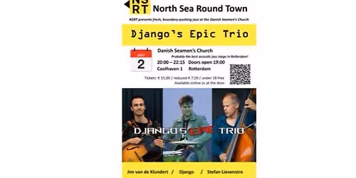 Django\u2019s Epic Trio