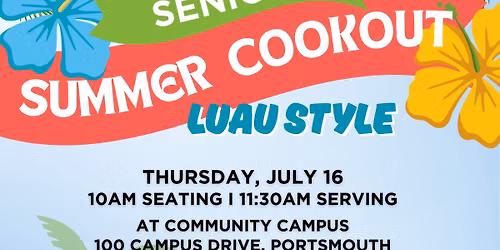 Senior Summer Cookout