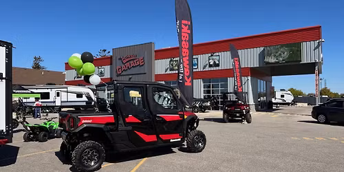 Power Garage - Spring Family Event