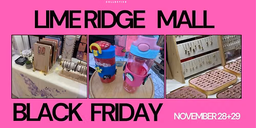 Black Friday @ Lime Ridge Mall