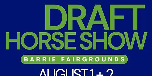 Essa National Draft Horse Show