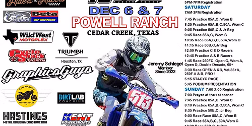 TORCS Round 10 POWELL RANCH