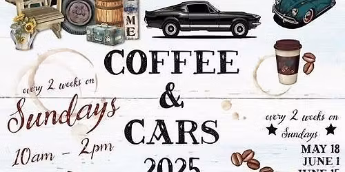 Cars & Coffee Car Show