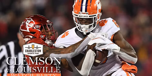 Clemson vs Louisville Watch Party