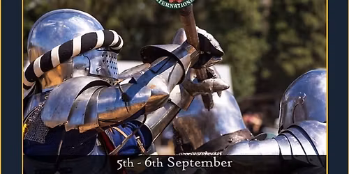 The Warrior Expo with 5v5, dueling and Mass Battles - Sept 5&6, 2026