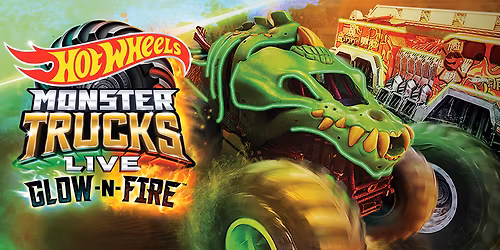 Hot Wheels Monster Trucks Live Glow-N-Fire at BMO Center