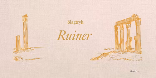 Slagtryk release for \u00e5rsudgivelse 2025 - RUINER