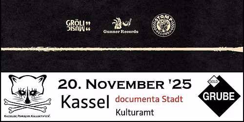 THE PENSKE FILE + KITTENS ON CATNIP @ Goldgrube Kassel