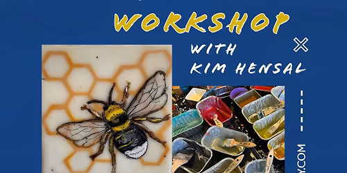 Encaustic Workshop with Kim Hensal