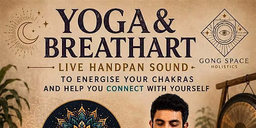 Solom Yoga , Breathart and handpan Sound Bath DERBY