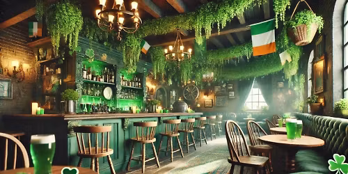 St. Patrick's Day - The Irish Table Dinner Experience at Jimmys Jazz and Blues Club