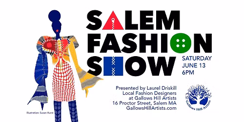 Salem Fashion Show at Gallows Hill Artists