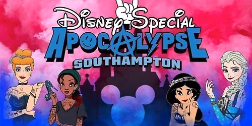 Apocalypse Southampton - Disney Special! - Metal \/ Alternative \/ Emo