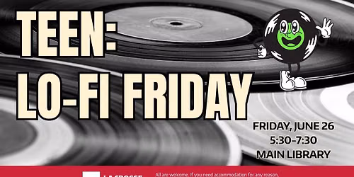 Teen: Lo-Fi Friday