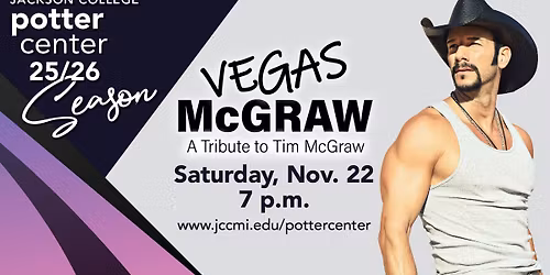 Vegas McGraw: A Tribute to Tim McGraw, starring Adam D. Tucker