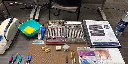 REACH NEW DEPTHS in IMPLANT AND PERIODONTAL THERAPY FULL DAY HANDS-ON WORKSHOP