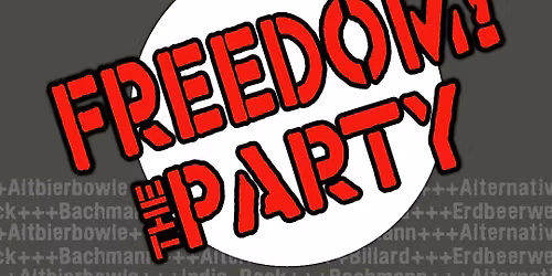 Freedom! The Party - Die Weihnachtsparty