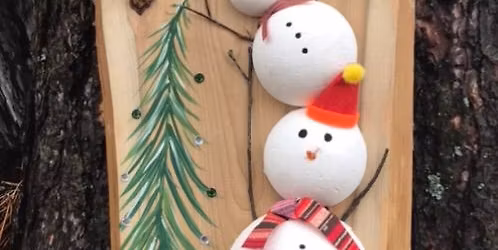 TOY DRIVE Stacked Snowmen Workshop