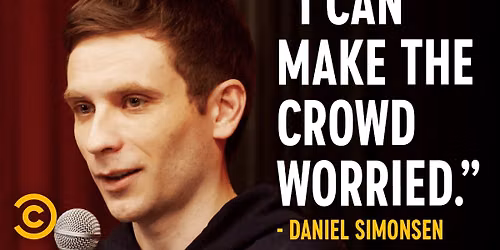 Daniel Simonsen at Tacoma Comedy Club - 6th and Proctor