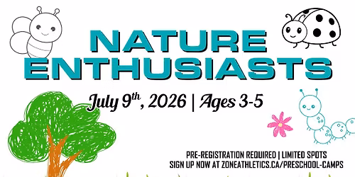 Nature Enthusiasts Preschool Camp