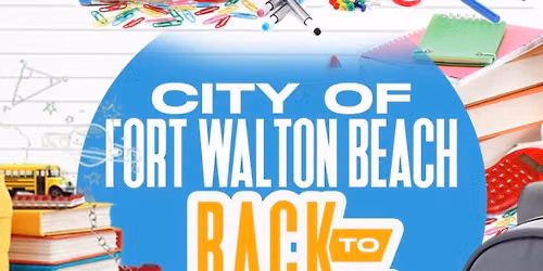 City of FWB Back to School Drive