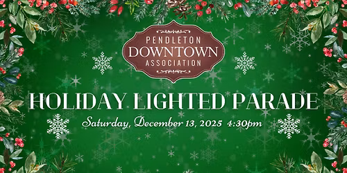 Holiday Lighted Parade