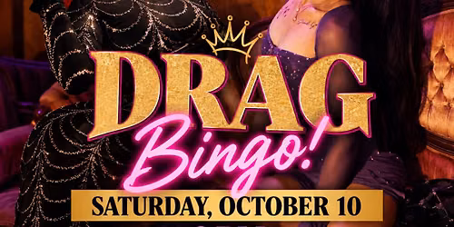 Drag Bingo at the Lounge! \ud83d\udc51