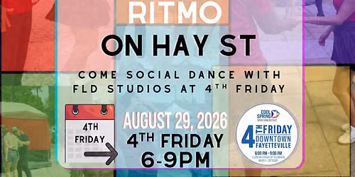 4th Friday Ritmo on Hay St.