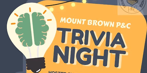 Mount Brown P&C Trivia Night