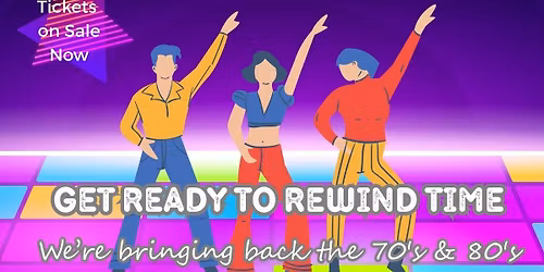 70's & 80's Retro Party