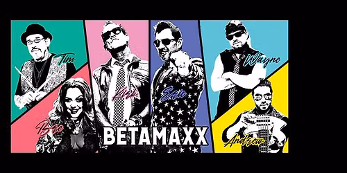 '80s Night at Tio Leo's with BETAMAXX