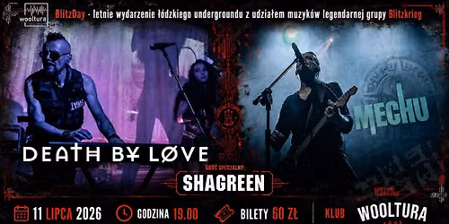 BlitzDay'26-DEAT\u0126 B\u00a5 L\u00d8VE \/ MECHU \/Shagreen