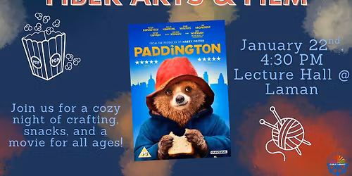 Fiber Arts & Film: Laman Community Night