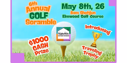 6th Annual Golf Scramble
