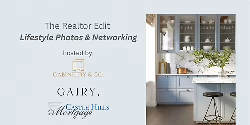 The Realtor Edit at Cabinetry & Co. - Free Brand Photos & Networking